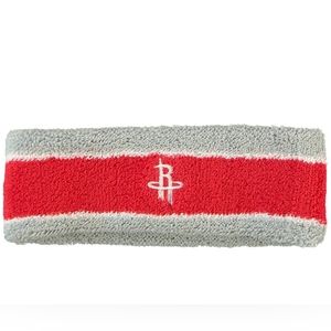 Nike Dri-Fit Breathable Basketball Headband NBA Houston Rockets Unisex NWT